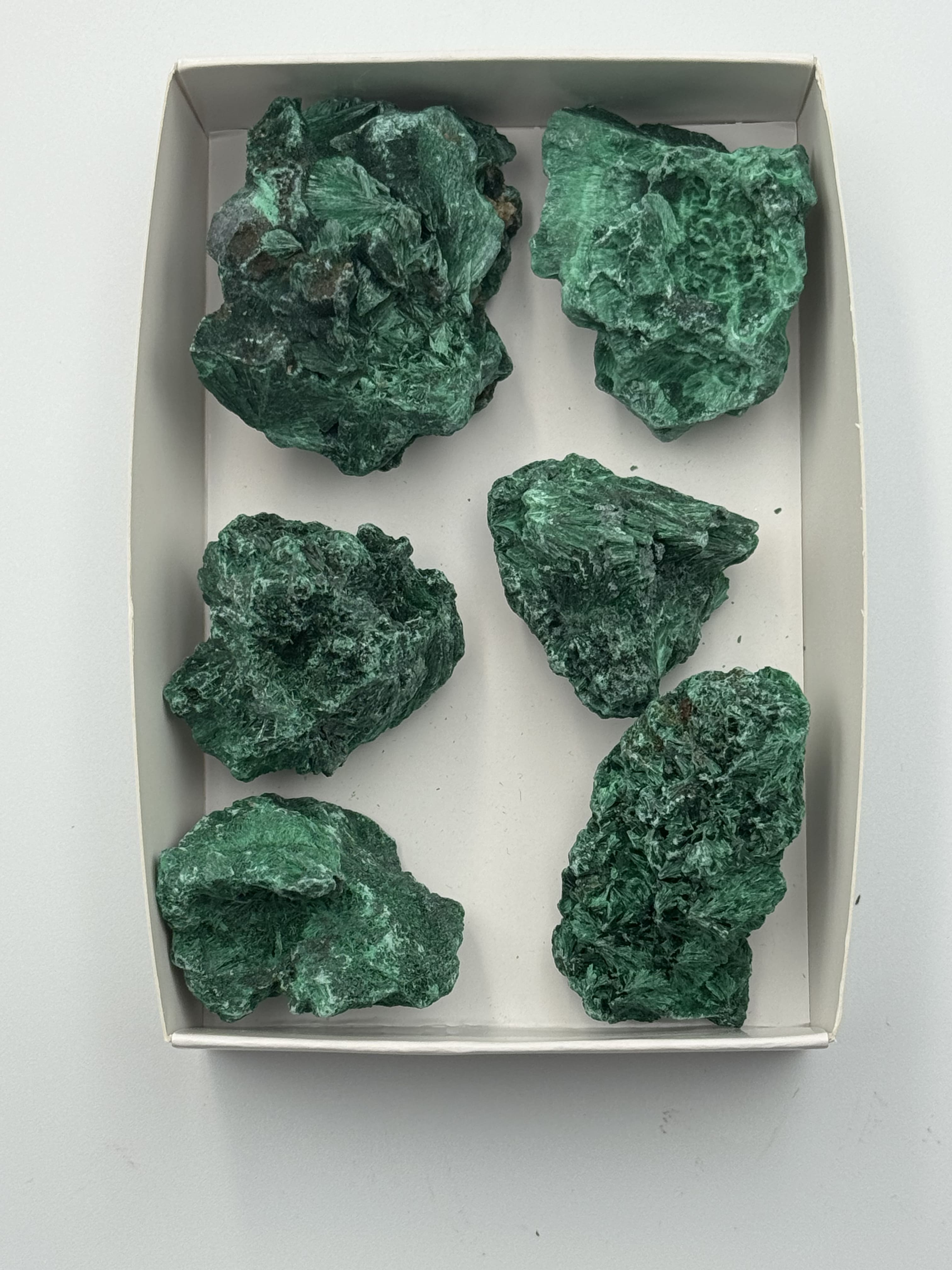 Lot 6 malachites