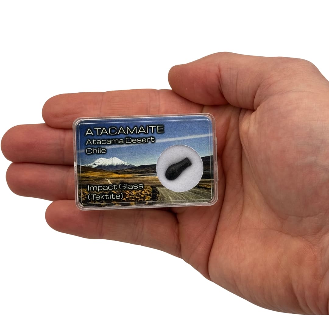 Atacamaite - Verre d'Impact du Désert d'Atacama (Chili)