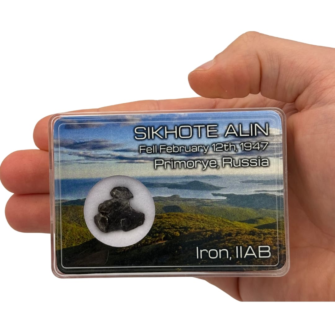 Météorite Sikhote-Alin - Chute de Fer Historique (1947)