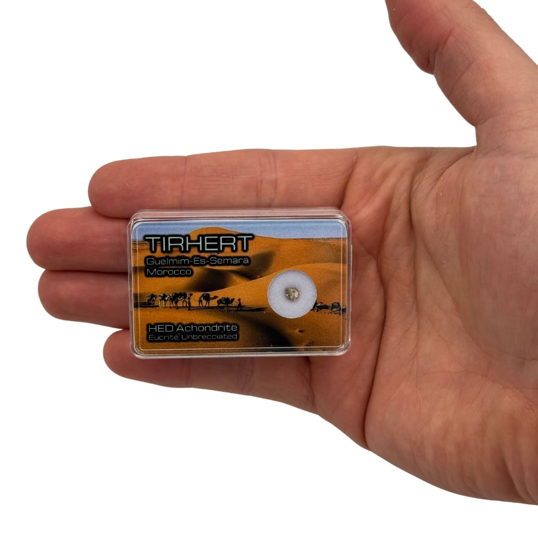 Météorite Tirhert - Eucrite de Vesta (Chute 2014)
