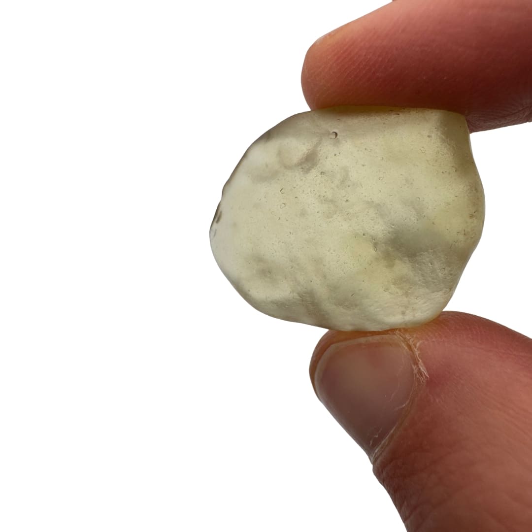 Verre Libyque 8.36g - Tektite d'Or du Sahara (Pièce Unique)