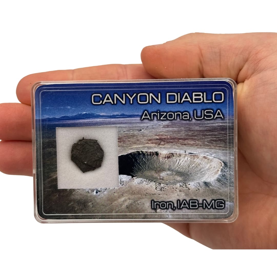 Météorite Canyon Diablo - Fragment du Meteor Crater (Arizona)