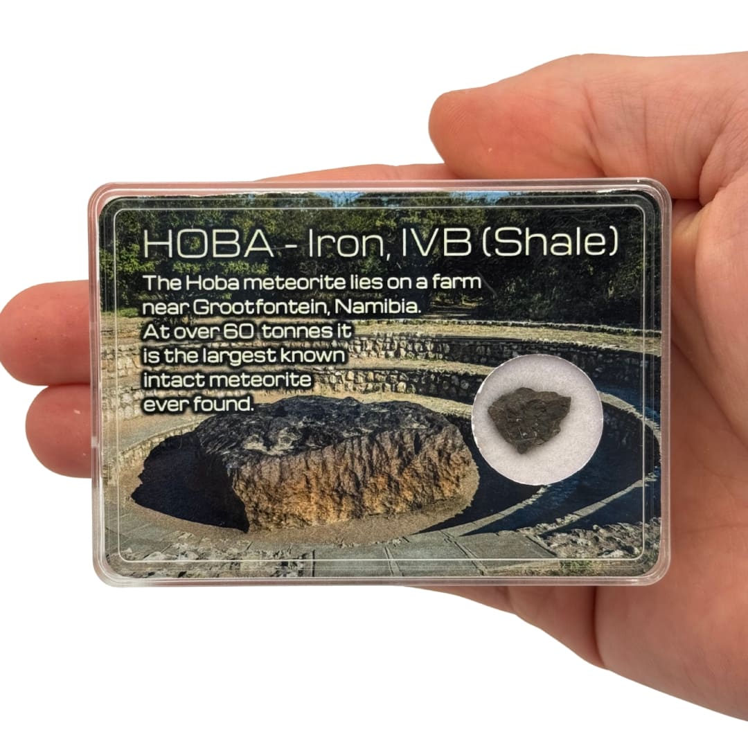 Météorite Hoba - Shale du "Géant de Namibie" (Plus grosse météorite du monde)