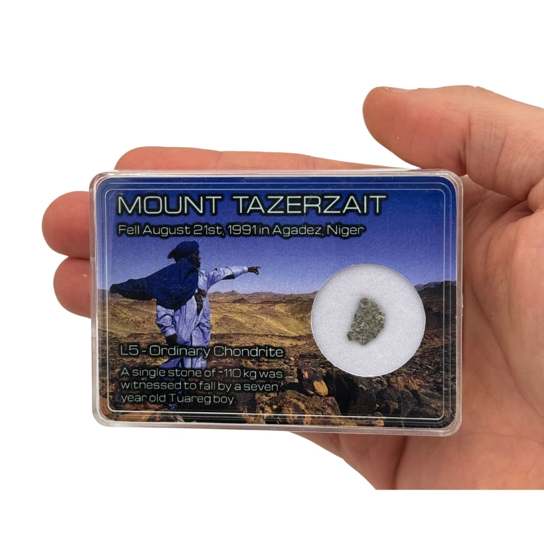 Météorite Mount Tazerzait - Chondrite L5 (Niger)