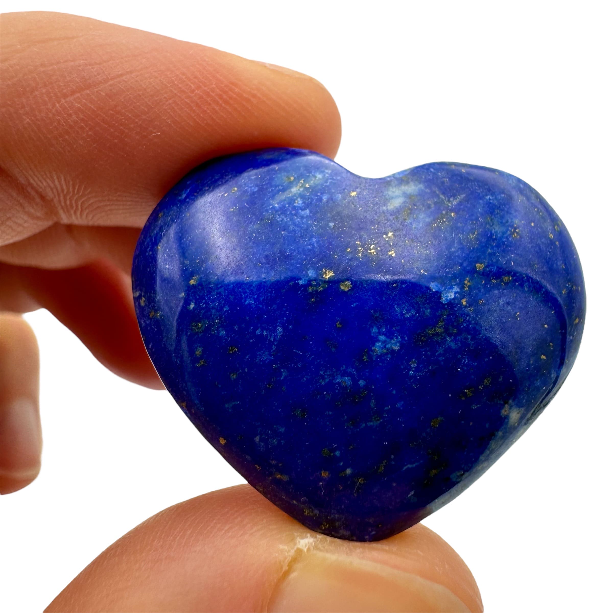 Mini coeur en Lapis lazuli