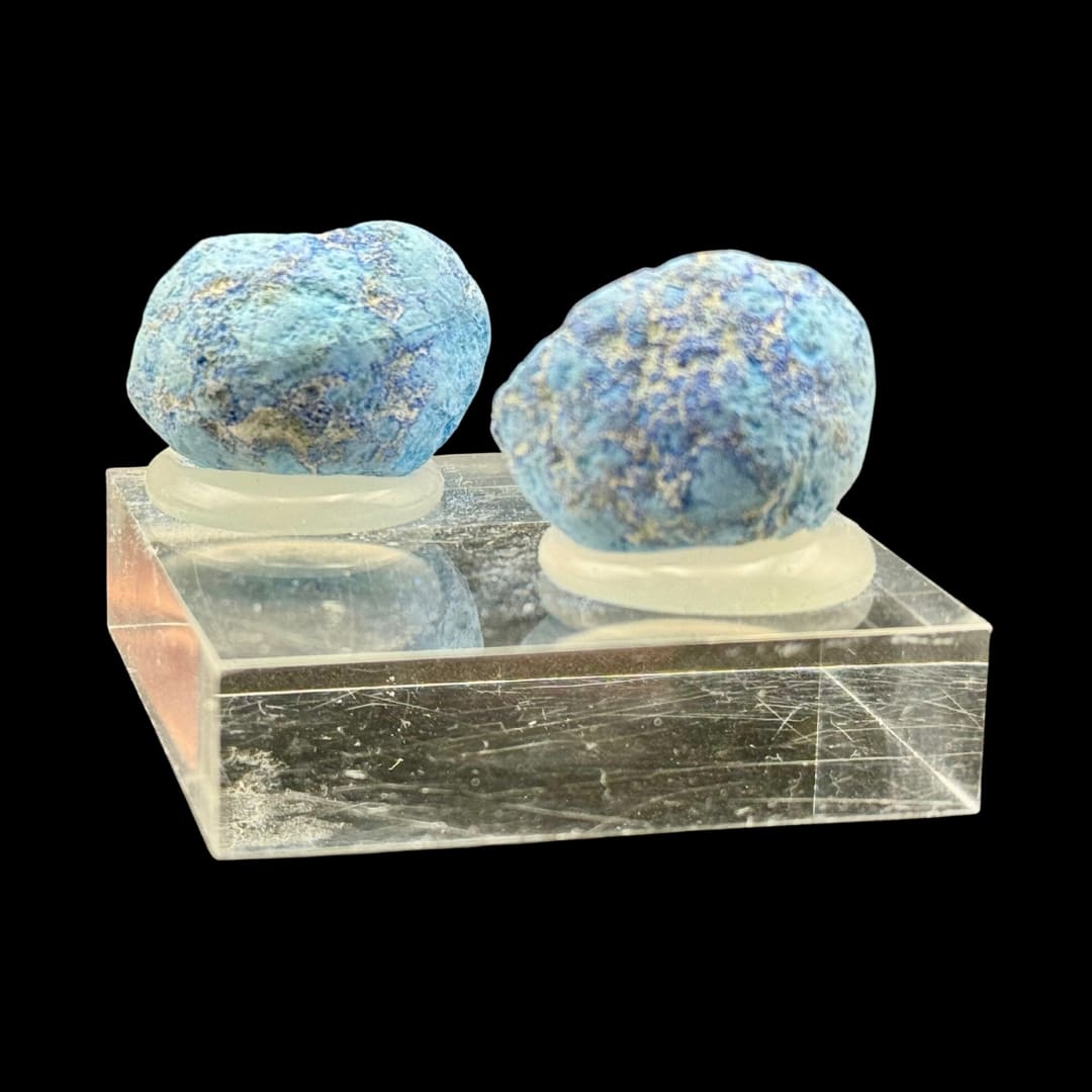 Azurite Bleue en "Mini Géode" - (Russie)