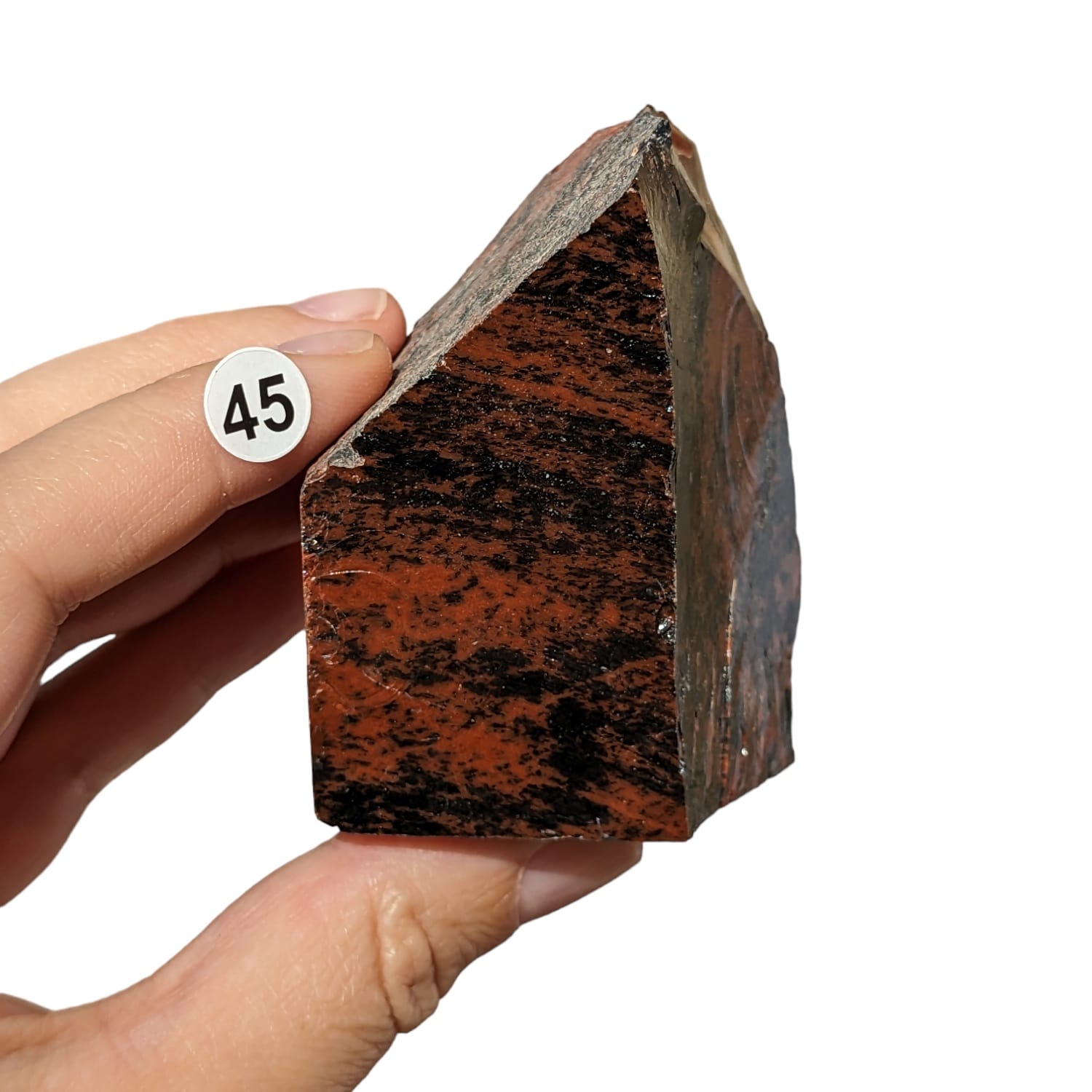 Obsidienne acajou brute