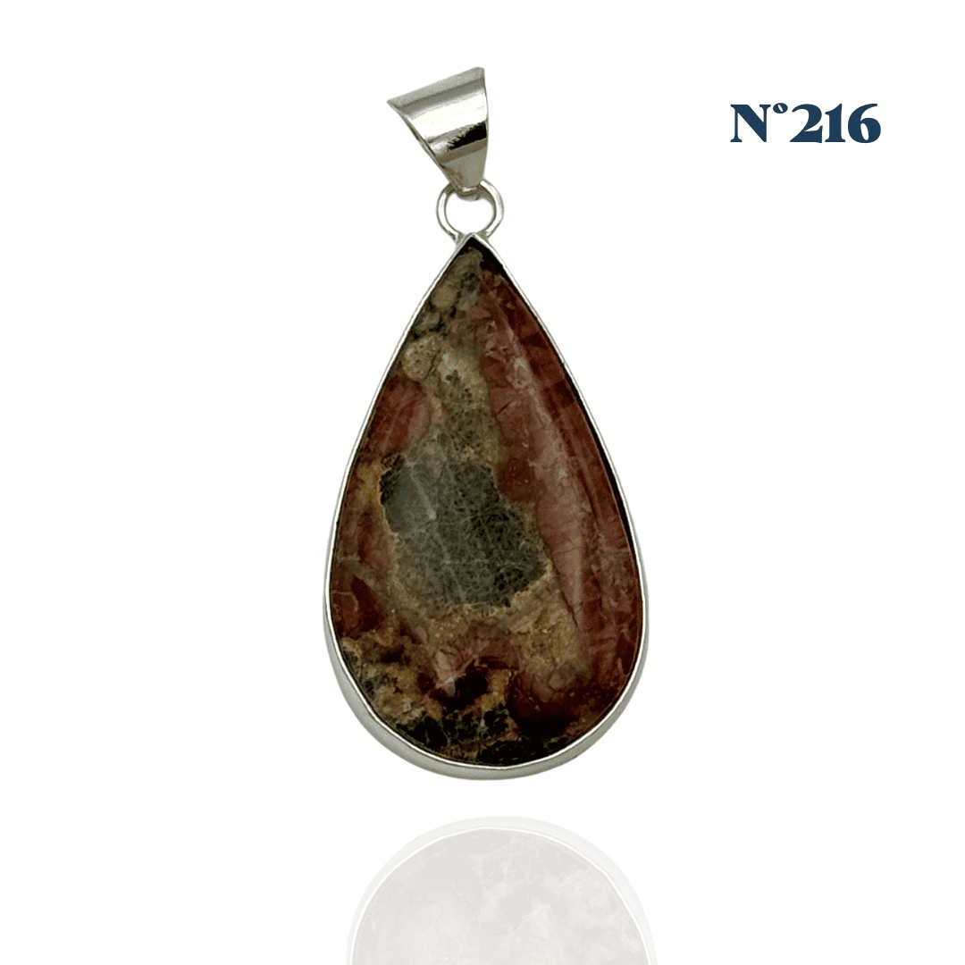 Pendentif Obsidienne Cacahuète – Protection et Transformation