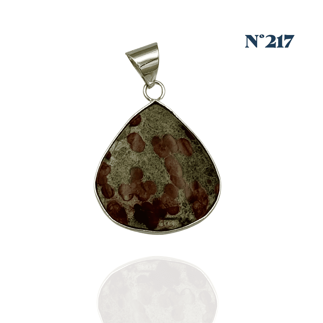 Pendentif Obsidienne Cacahuète – Protection et Transformation