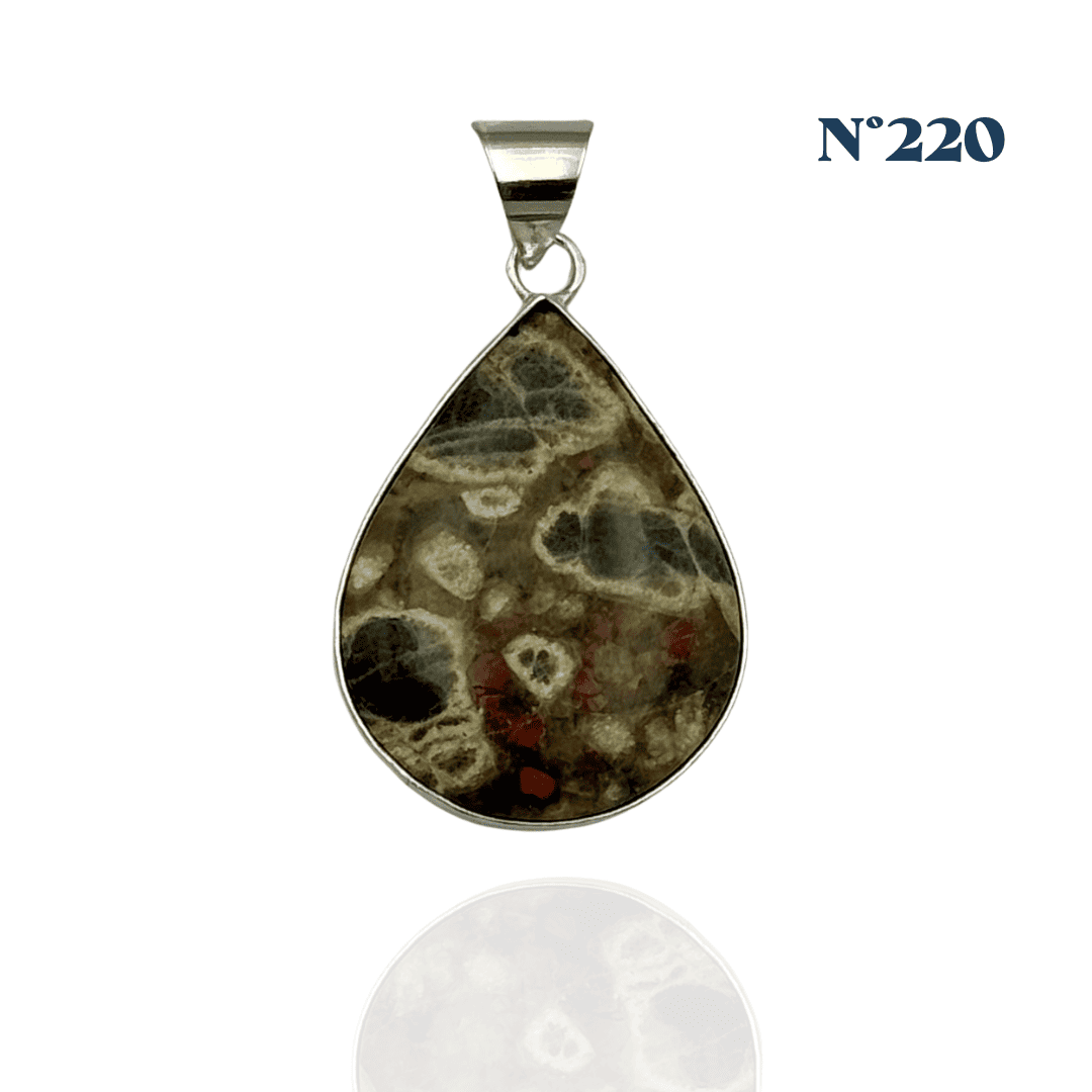 Pendentif Obsidienne Cacahuète – Protection et Transformation