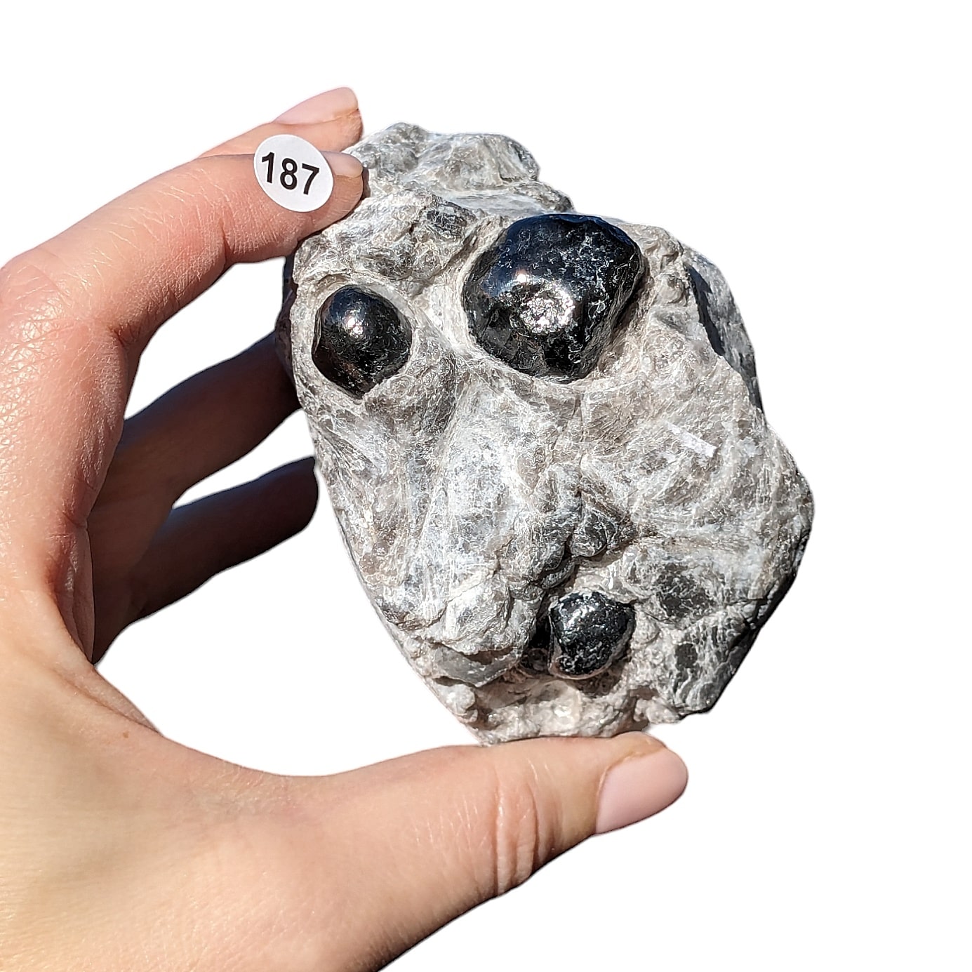 Obsidienne Larme d’Apache sur Gangue – Protection