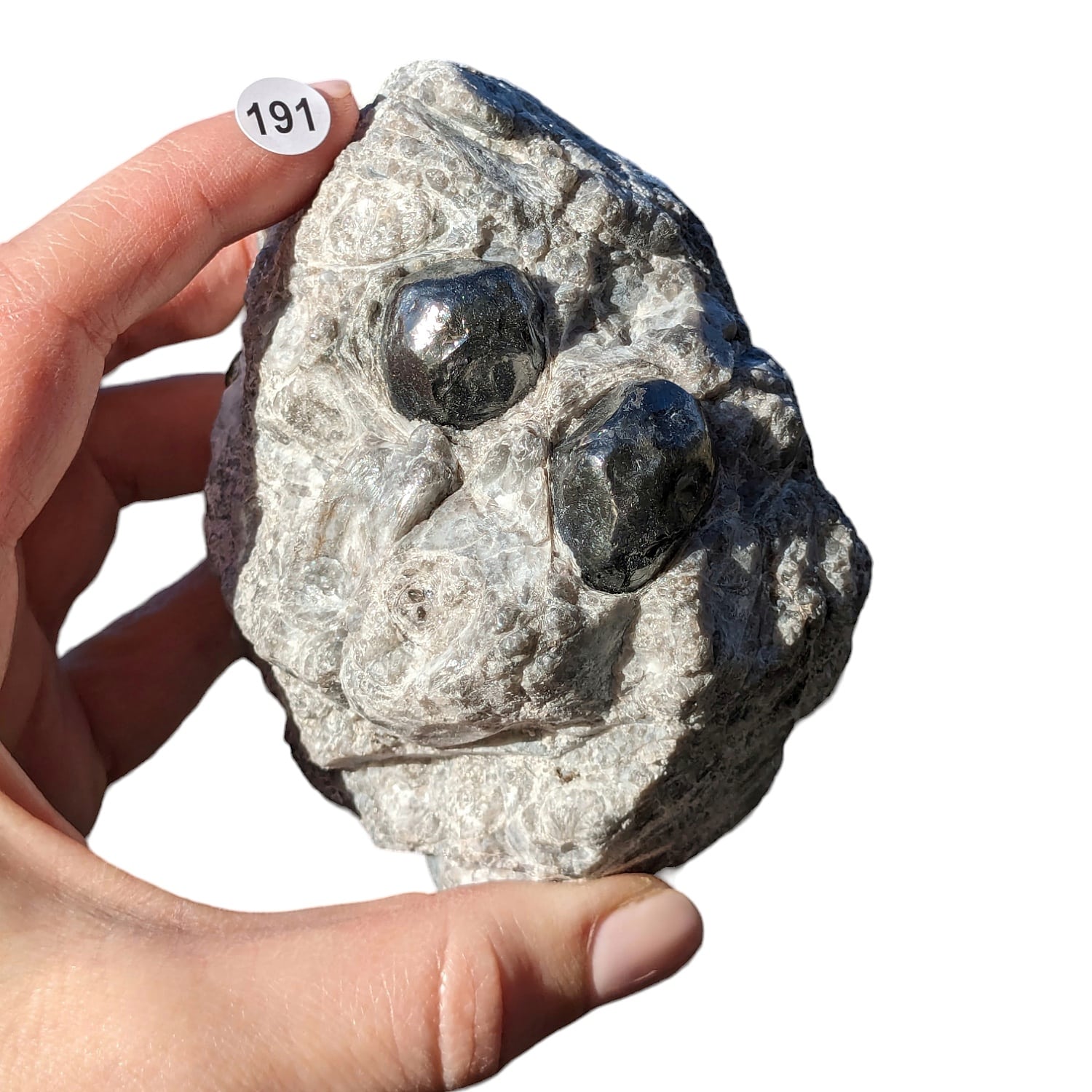 Obsidienne Larme d’Apache sur Gangue – Protection