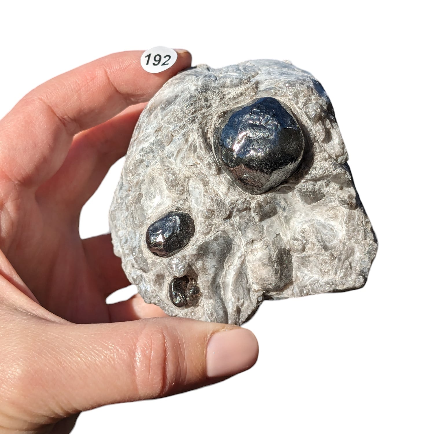 Obsidienne Larme d’Apache sur Gangue – Protection