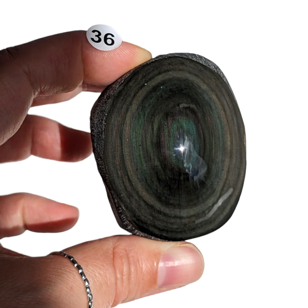 Obsidienne oeil celeste