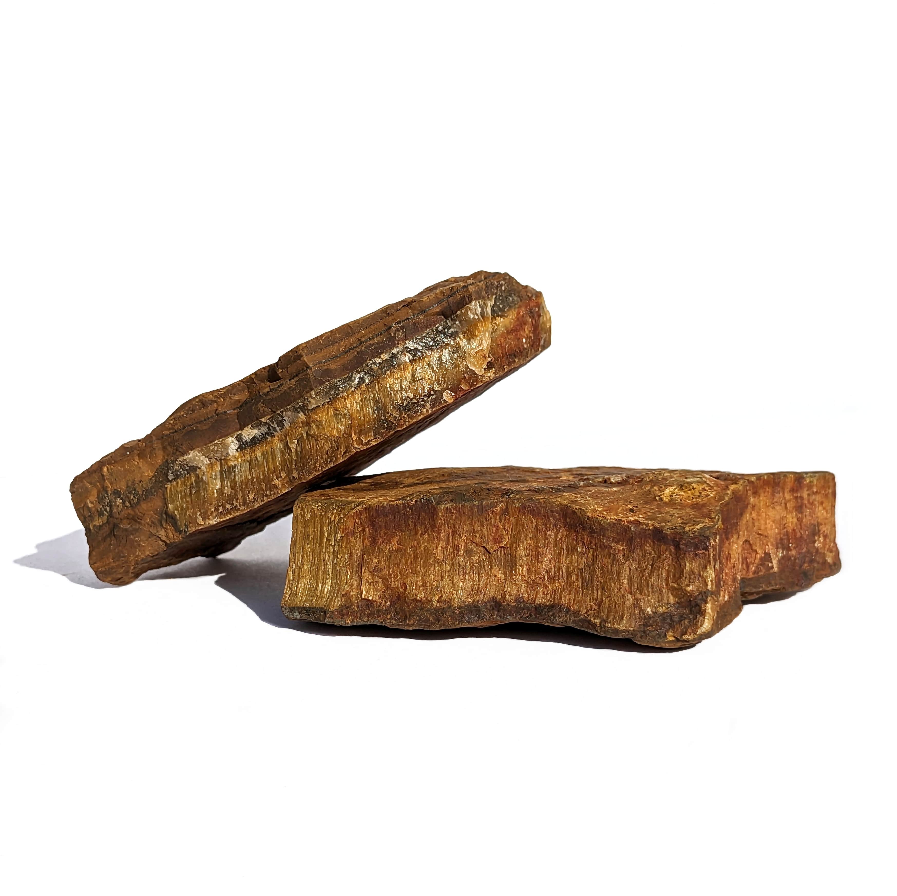 oeil de tigre pierre brute