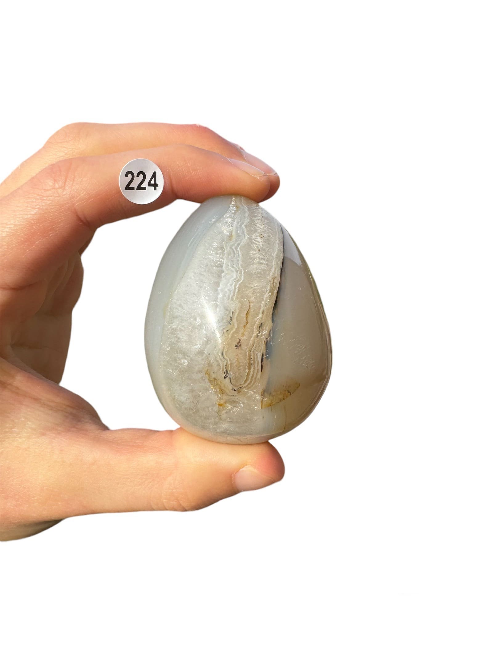 Oeuf agate