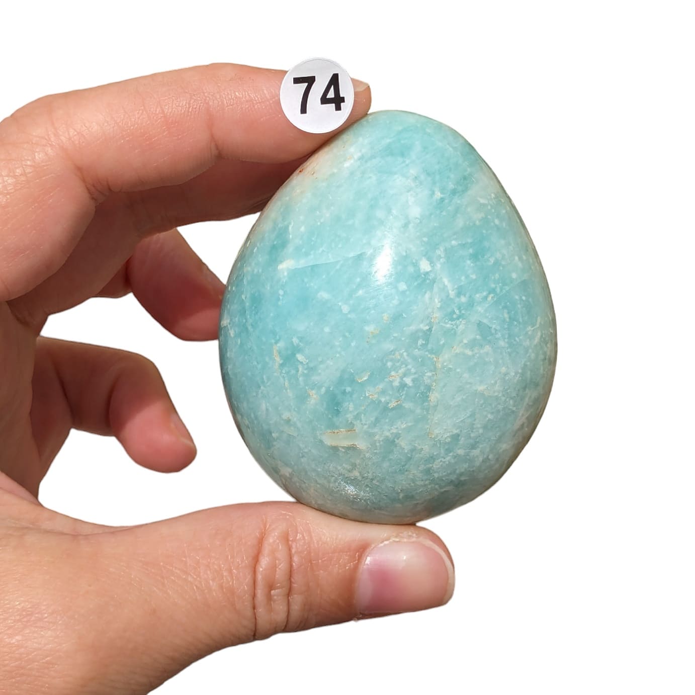 Oeuf amazonite