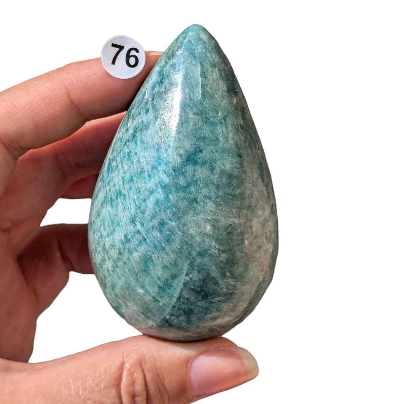 Oeuf amazonite