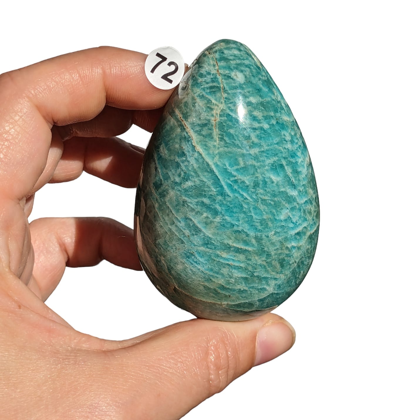 Oeuf amazonite