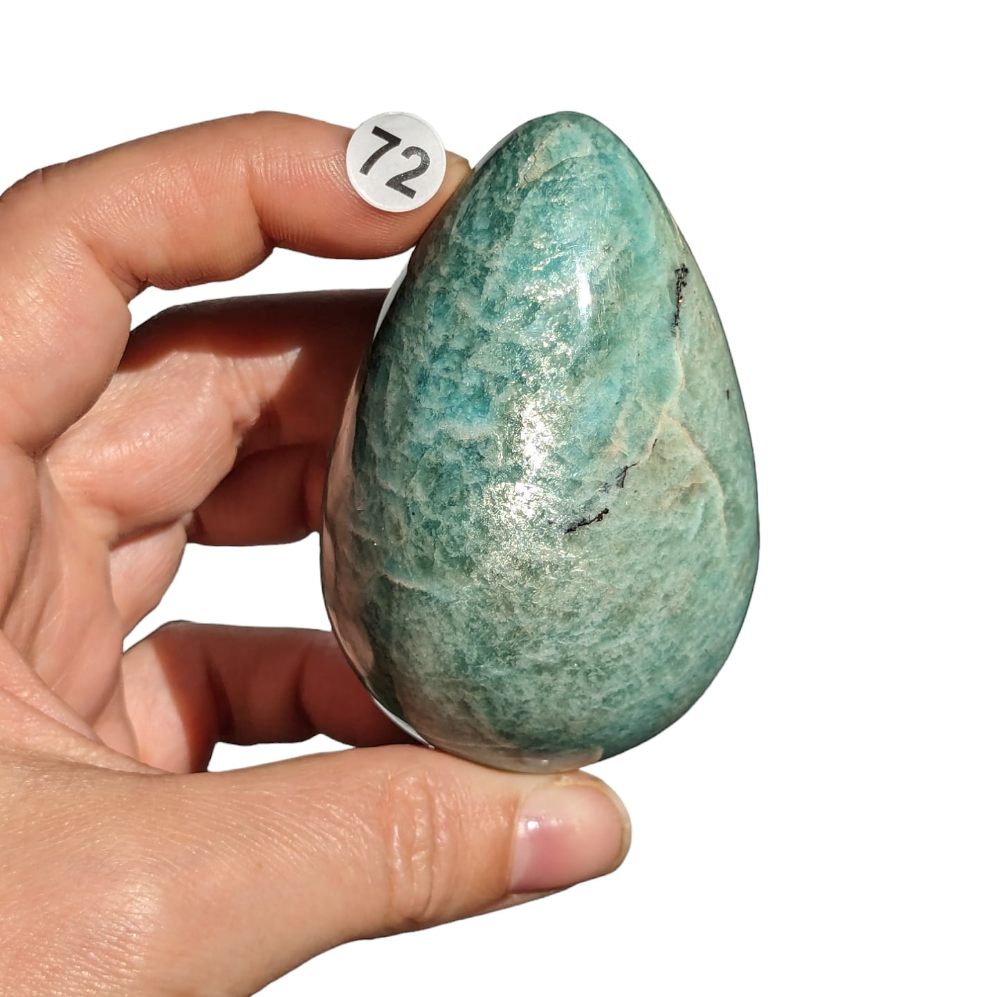 Oeuf amazonite