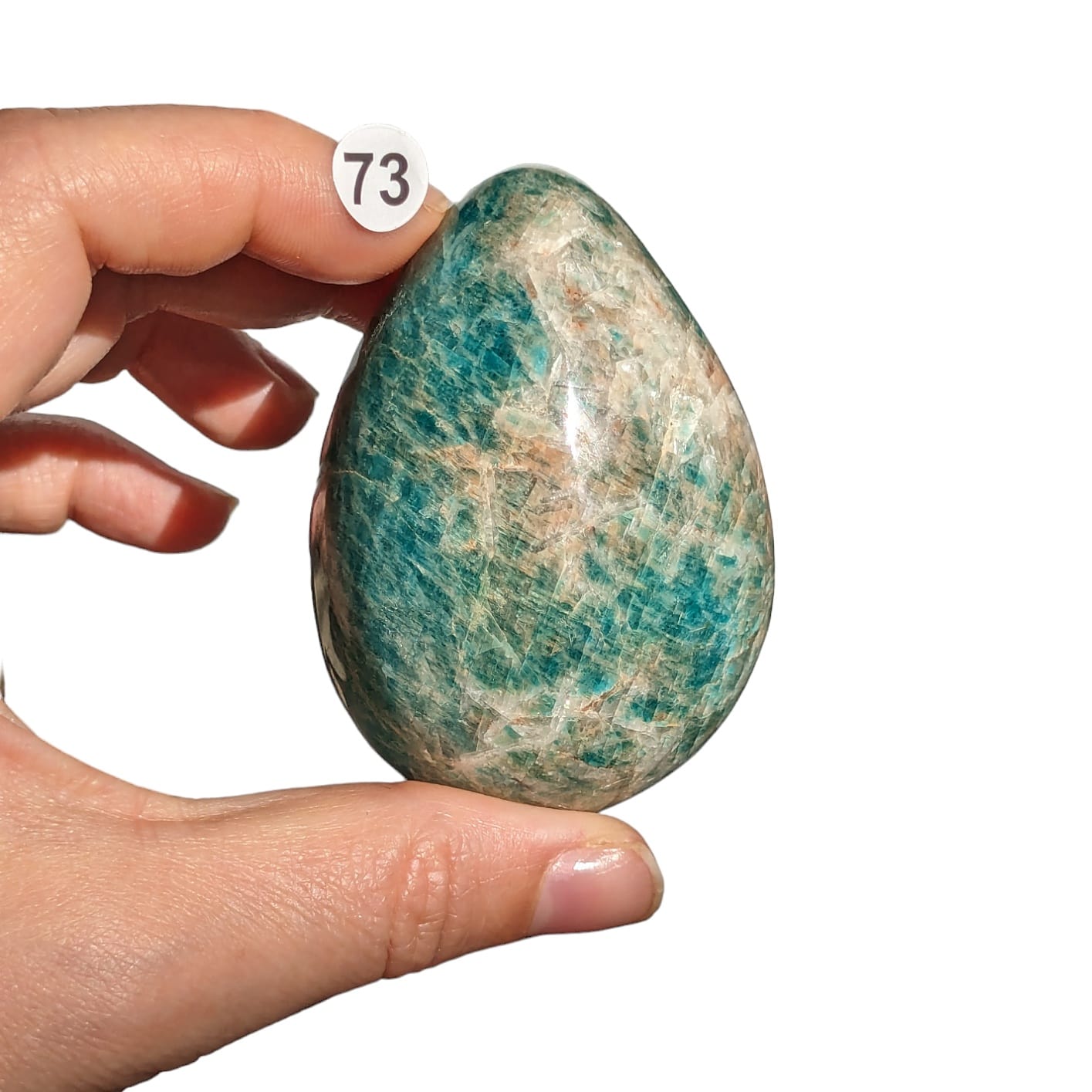 Oeuf amazonite