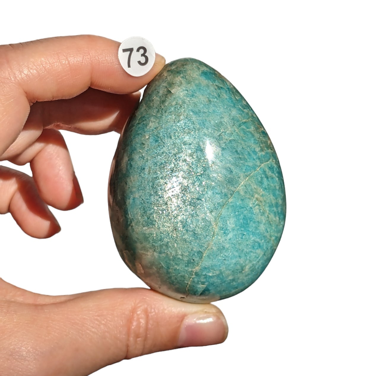 Oeuf amazonite