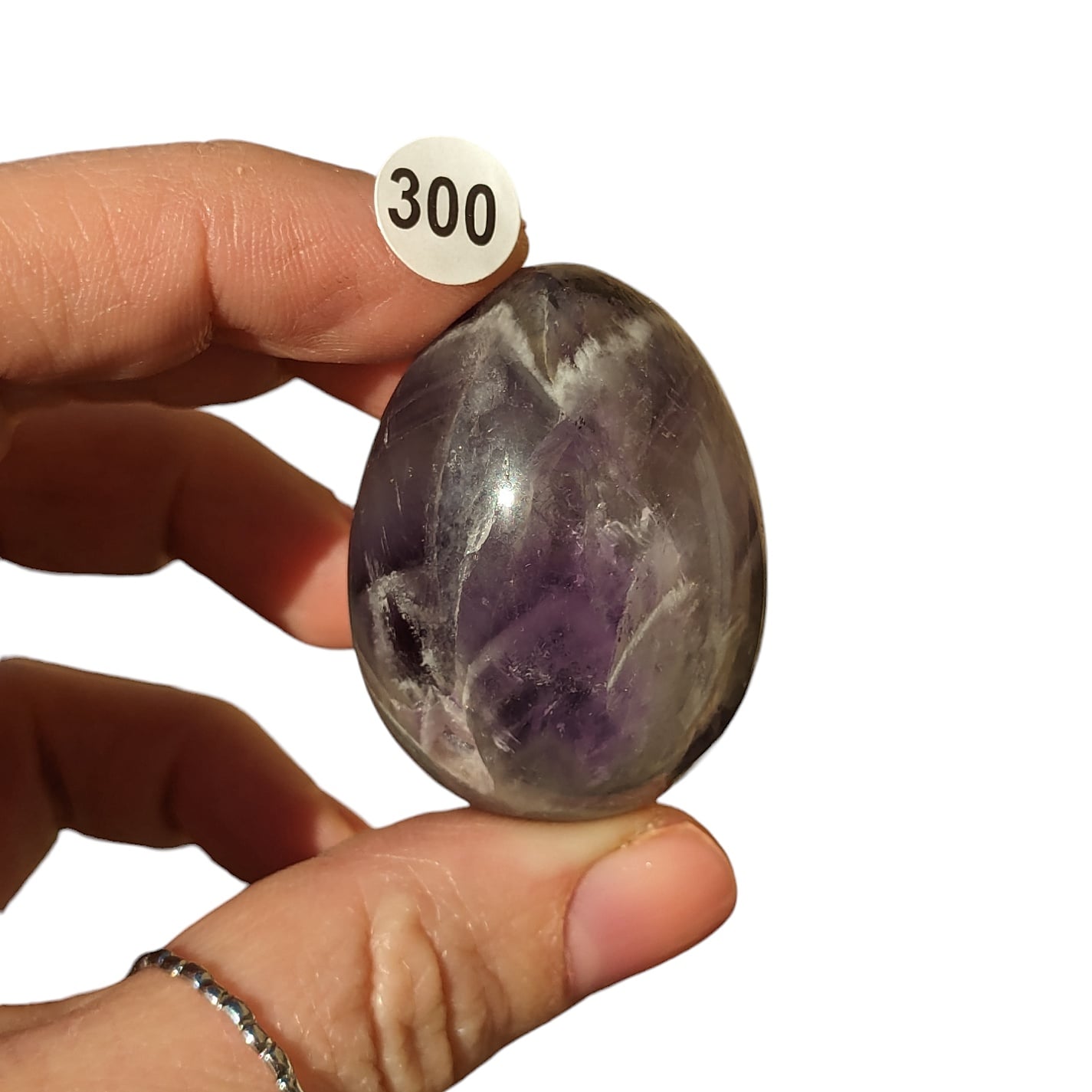 amethyste pierre oeuf