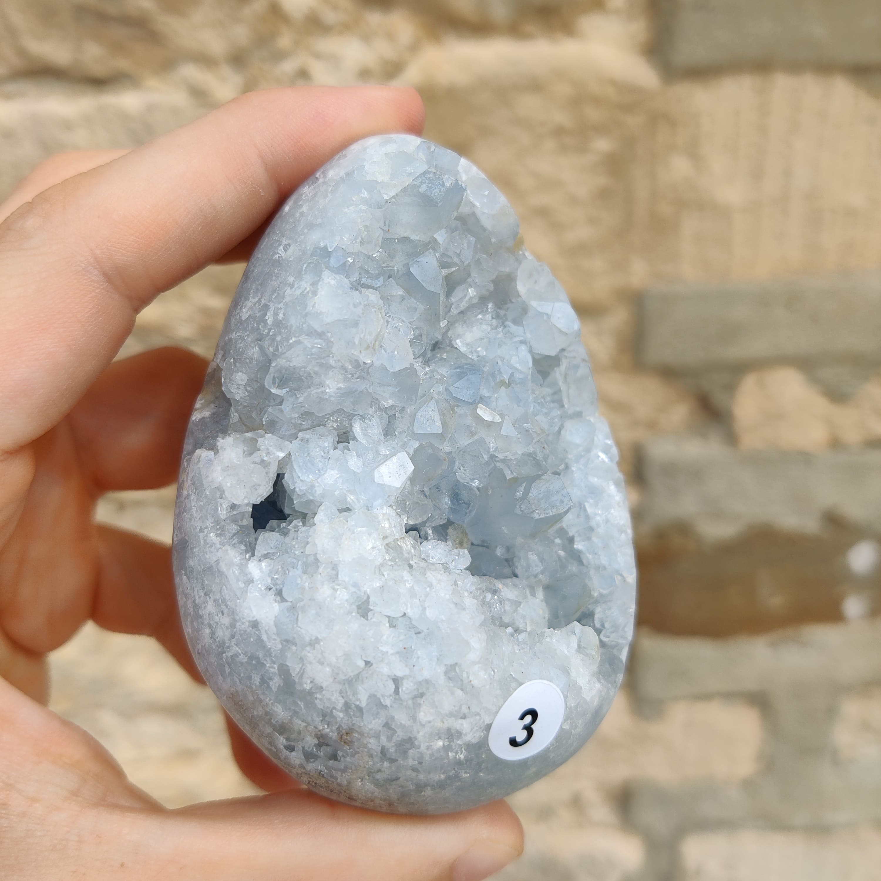 Oeuf célestine n° 3