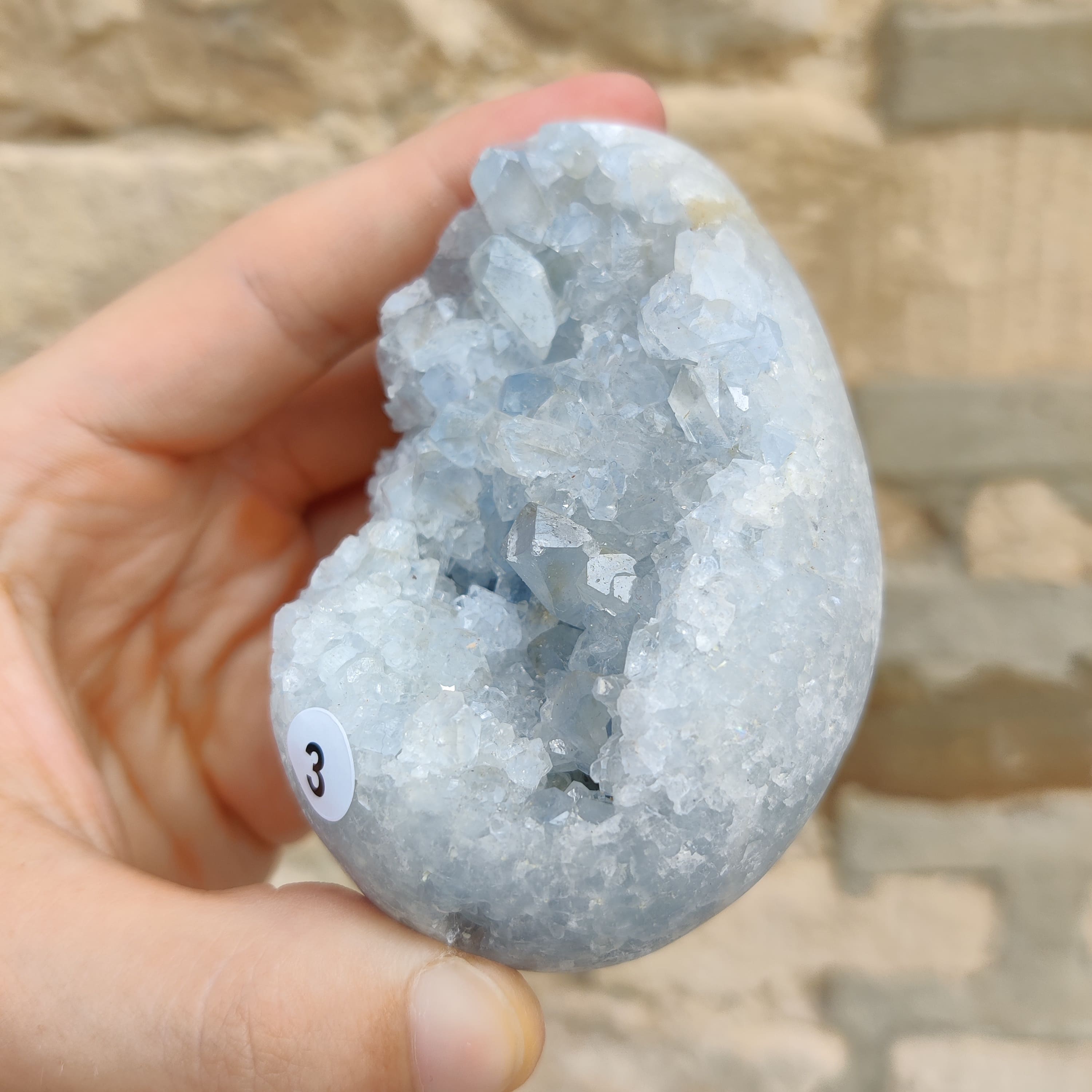 Oeuf célestine n° 3