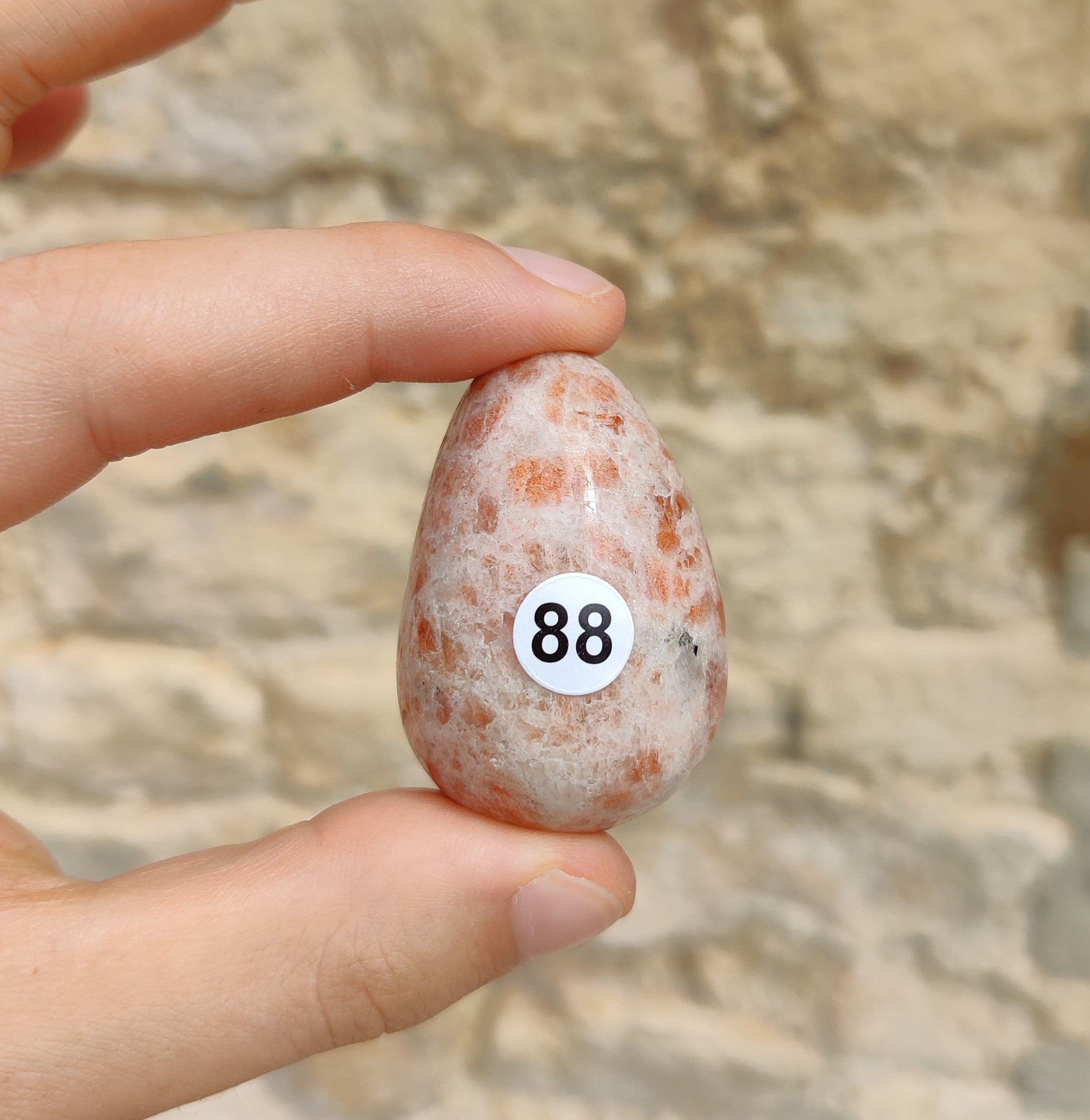 Oeuf pierre de soleil