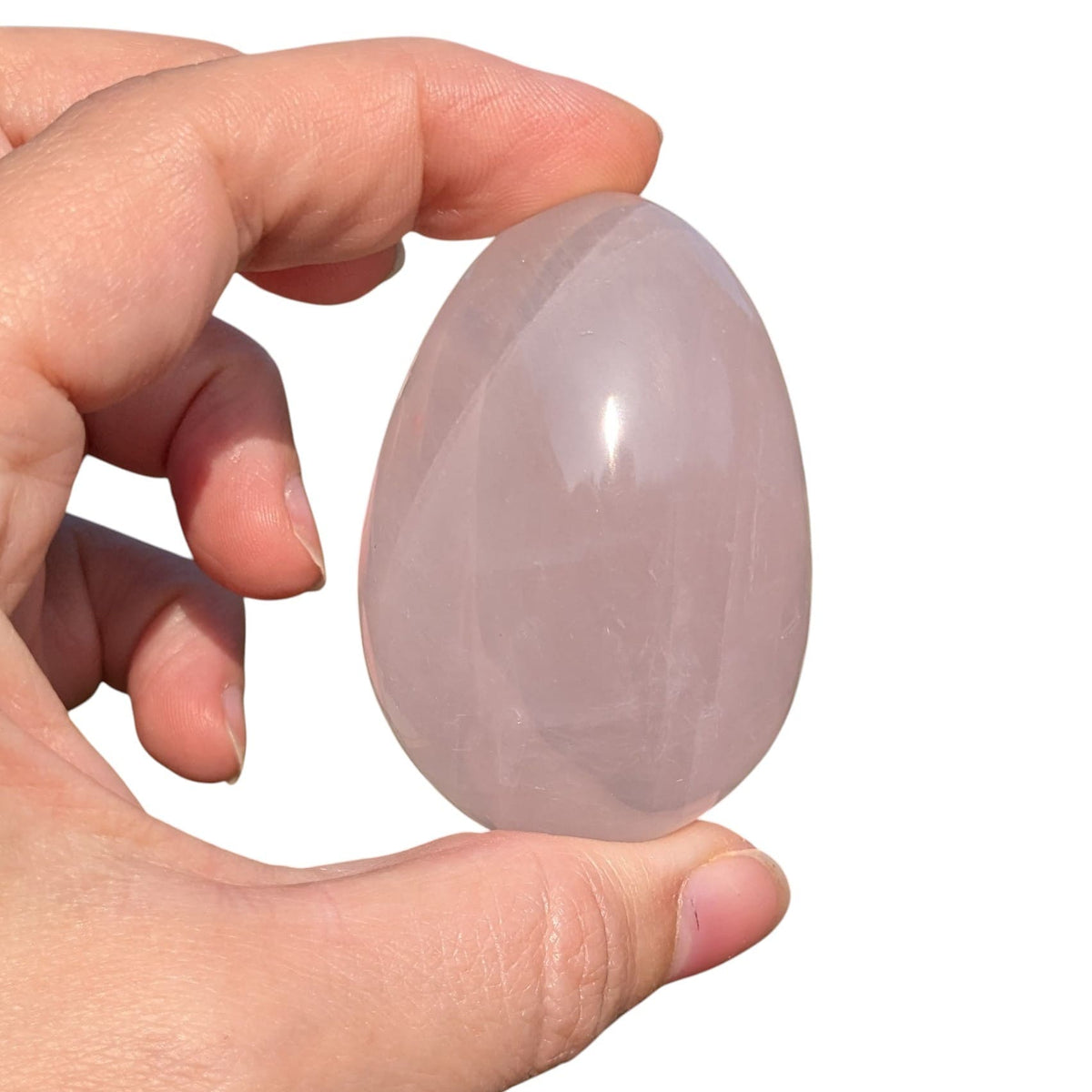 Oeuf Quartz Rose