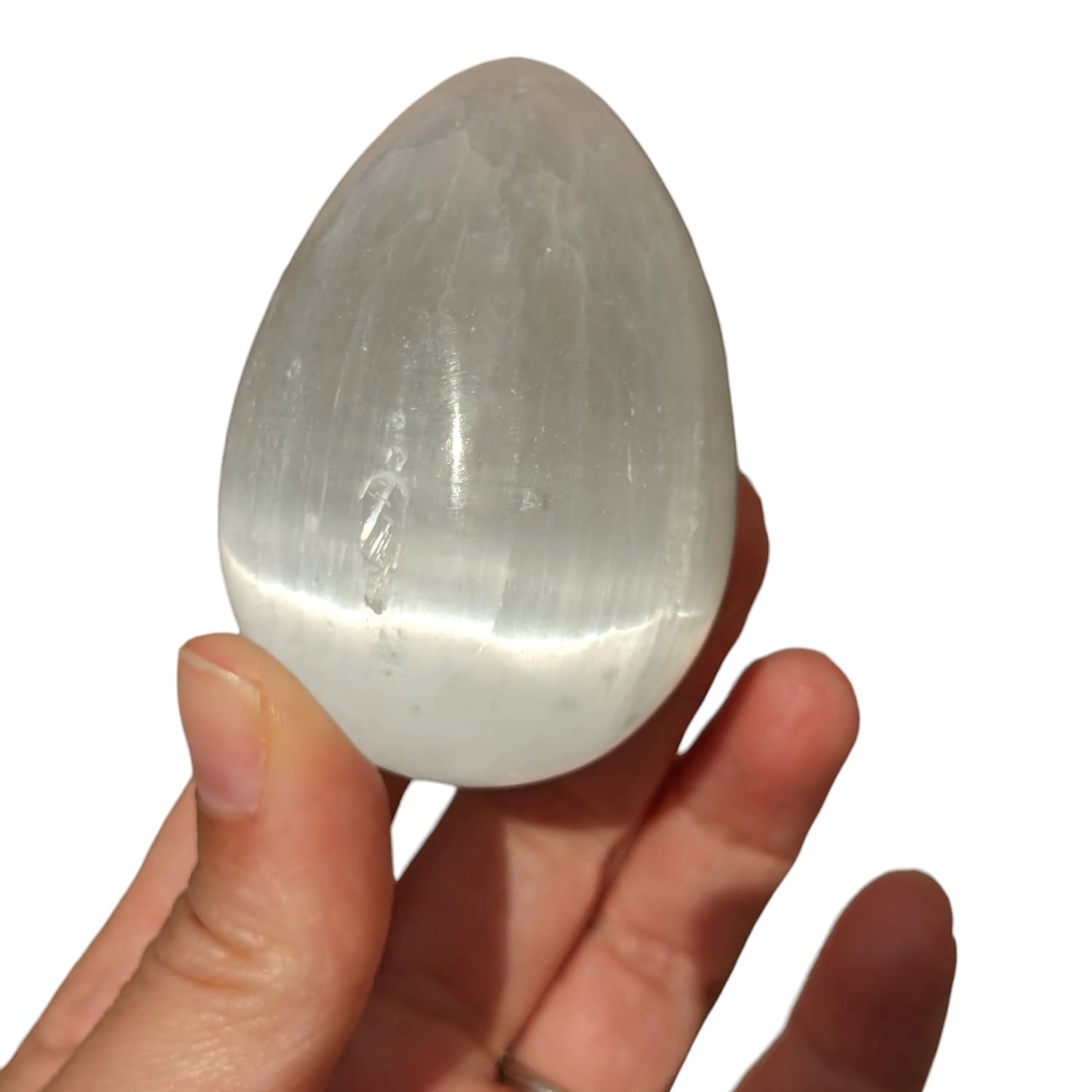 oeuf pierre selenite