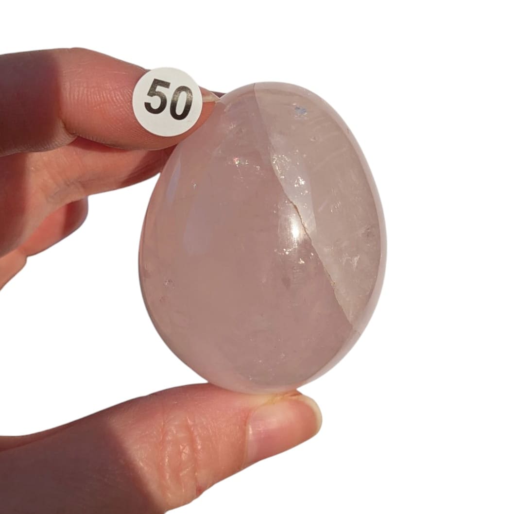 Oeuf Quartz Rose