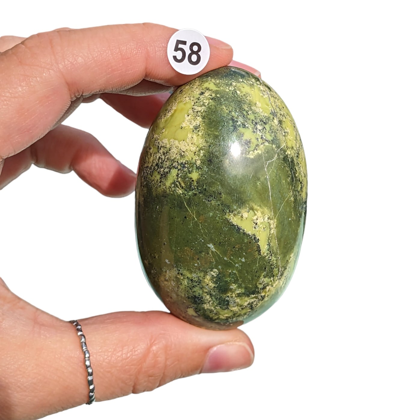 serpentine pierre oeuf