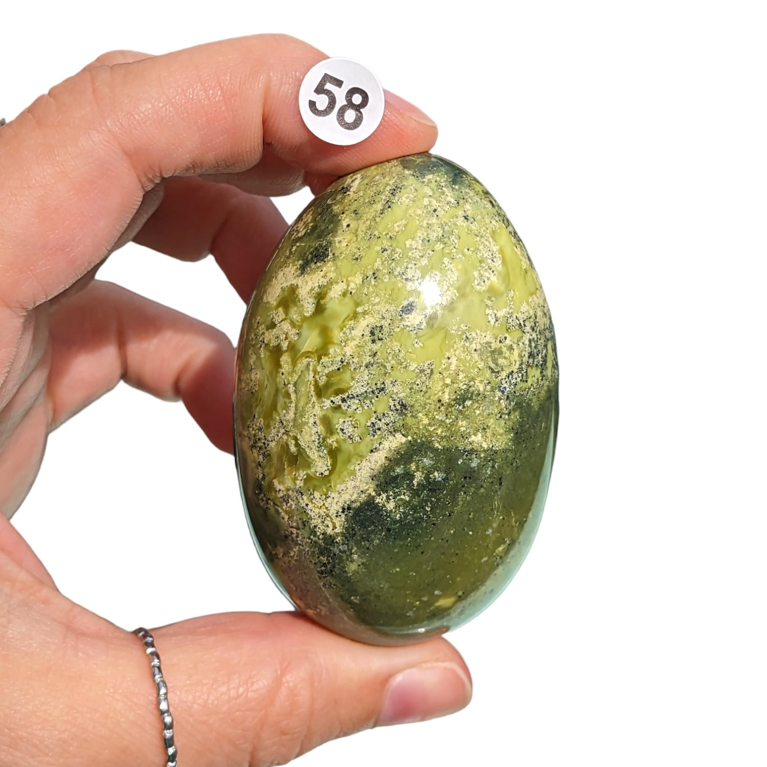 serpentine en oeuf
