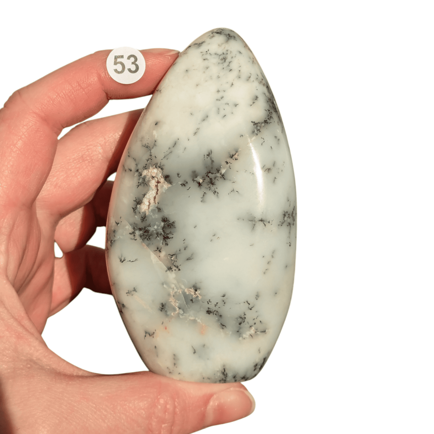 opale dendritique naturelle