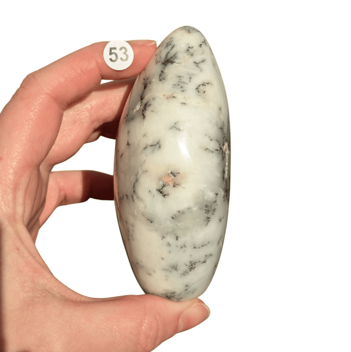 pierre naturelle opale dendritique