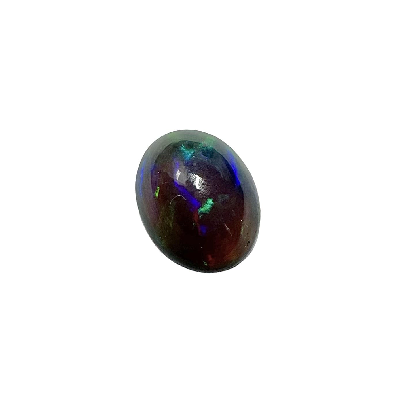 opale noire 1,9 carat pierre precieuse ethiopie