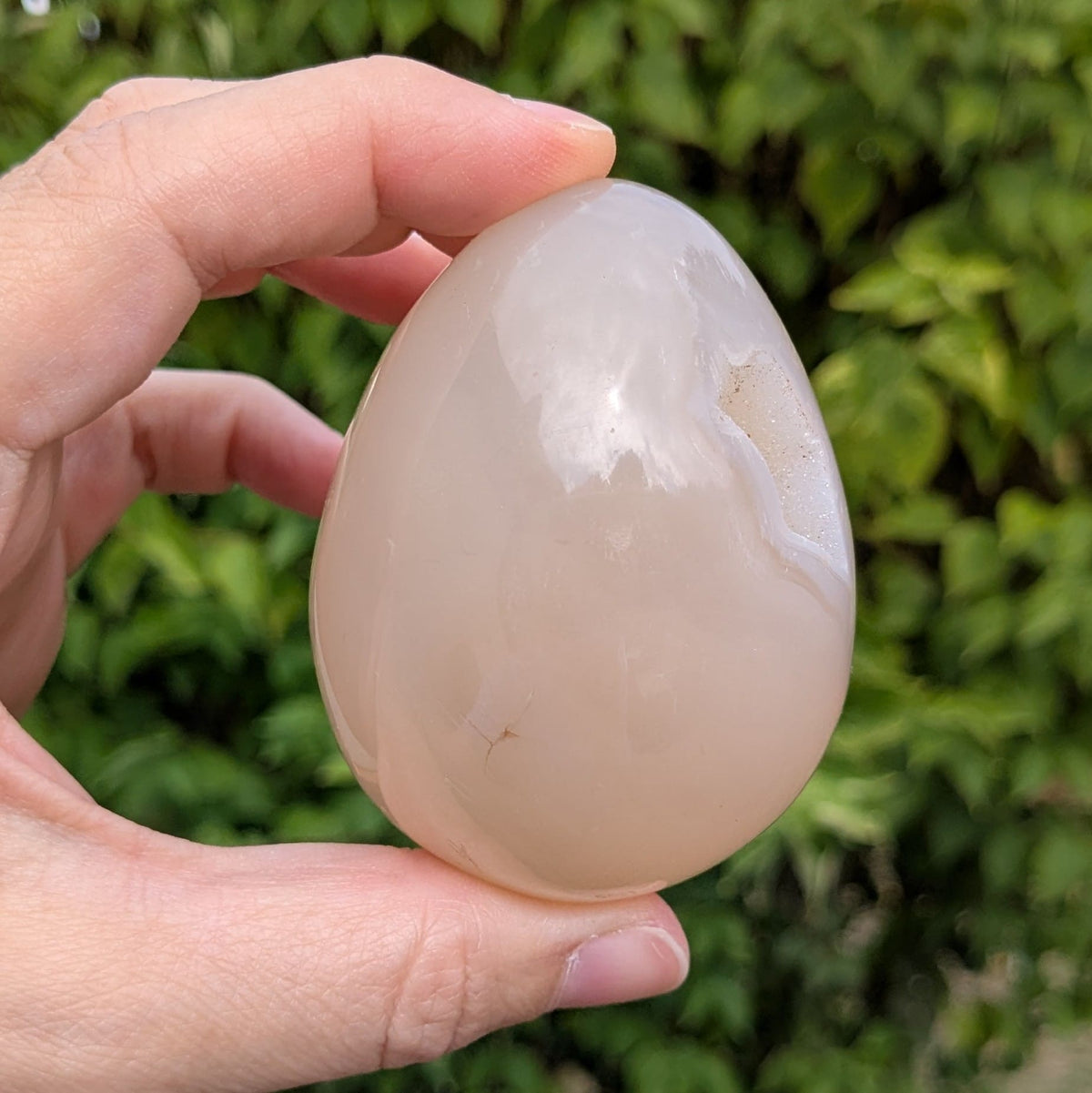 Oeuf agate