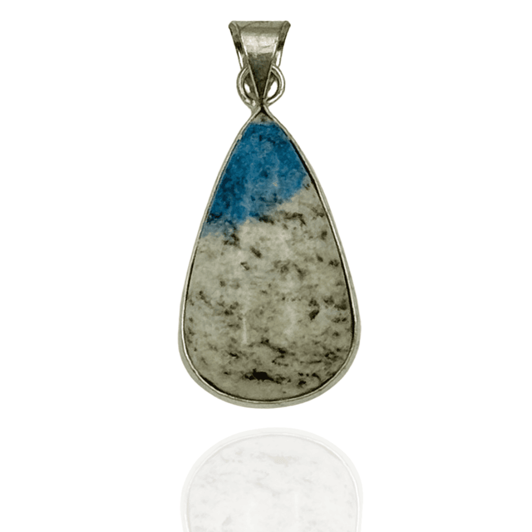 Pendentif en Jaspe K2 – Intuition et Connexion Spirituelle