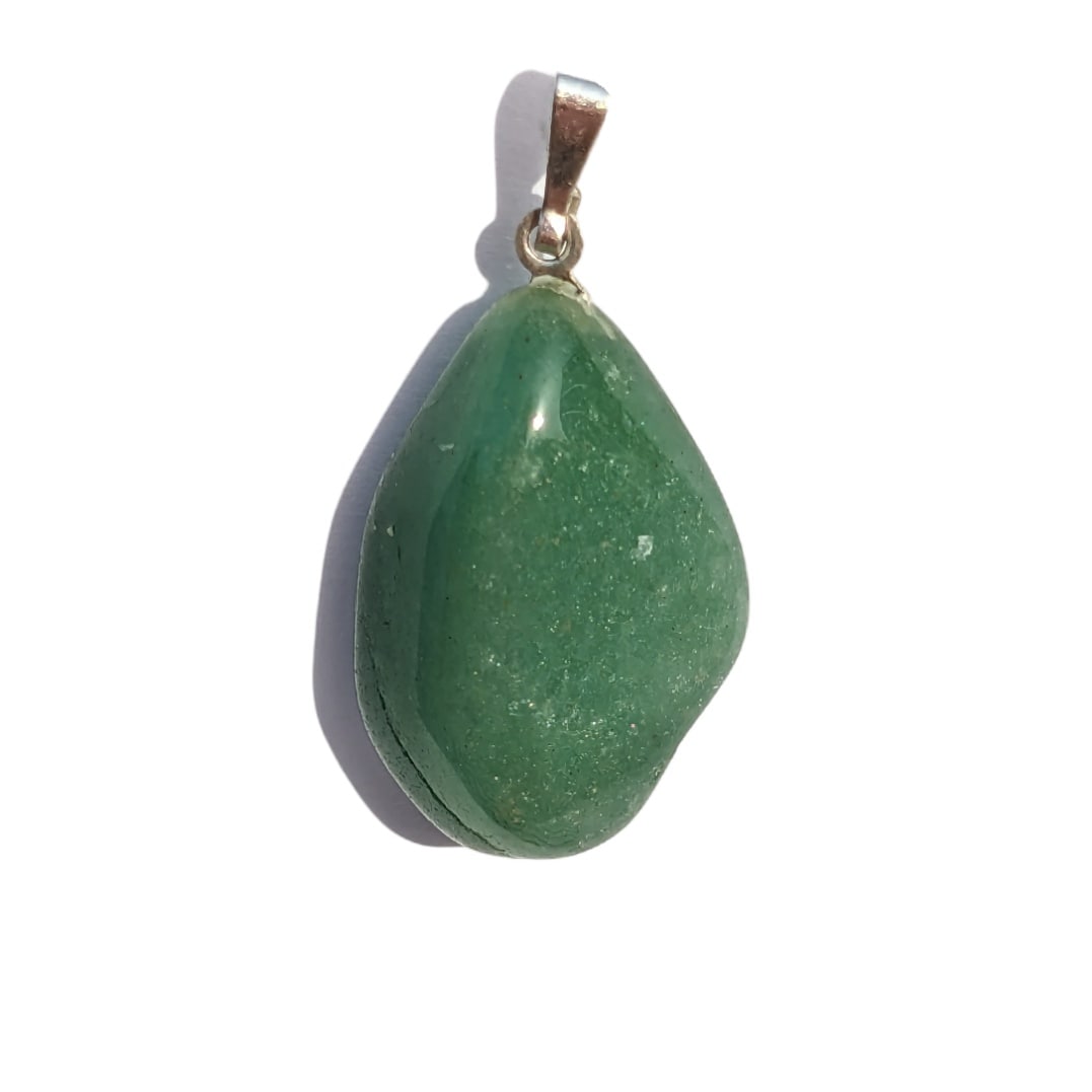 pendentif pierre aventurine naturelle