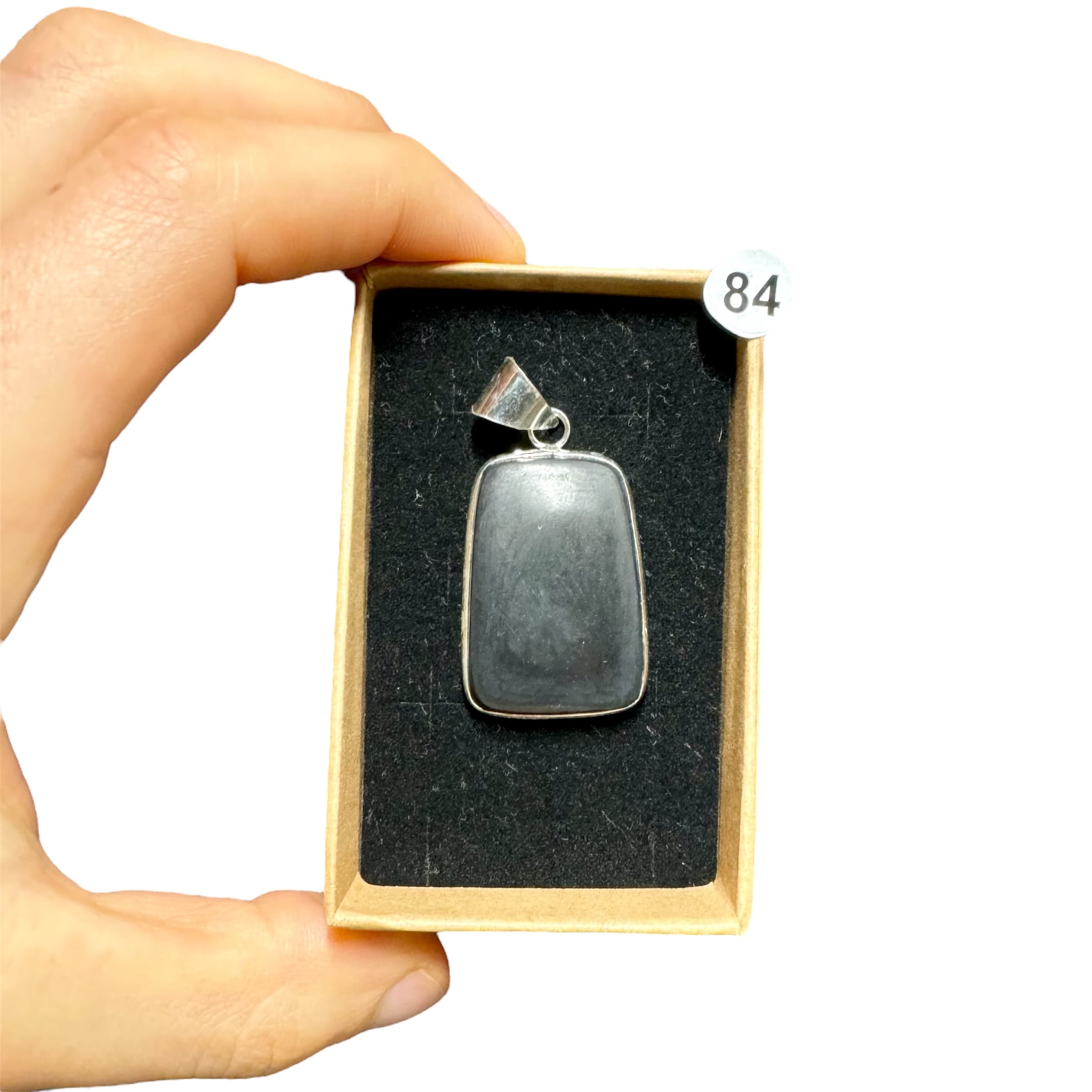 Pendentif en Shungite – Protection et Purification Énergétique