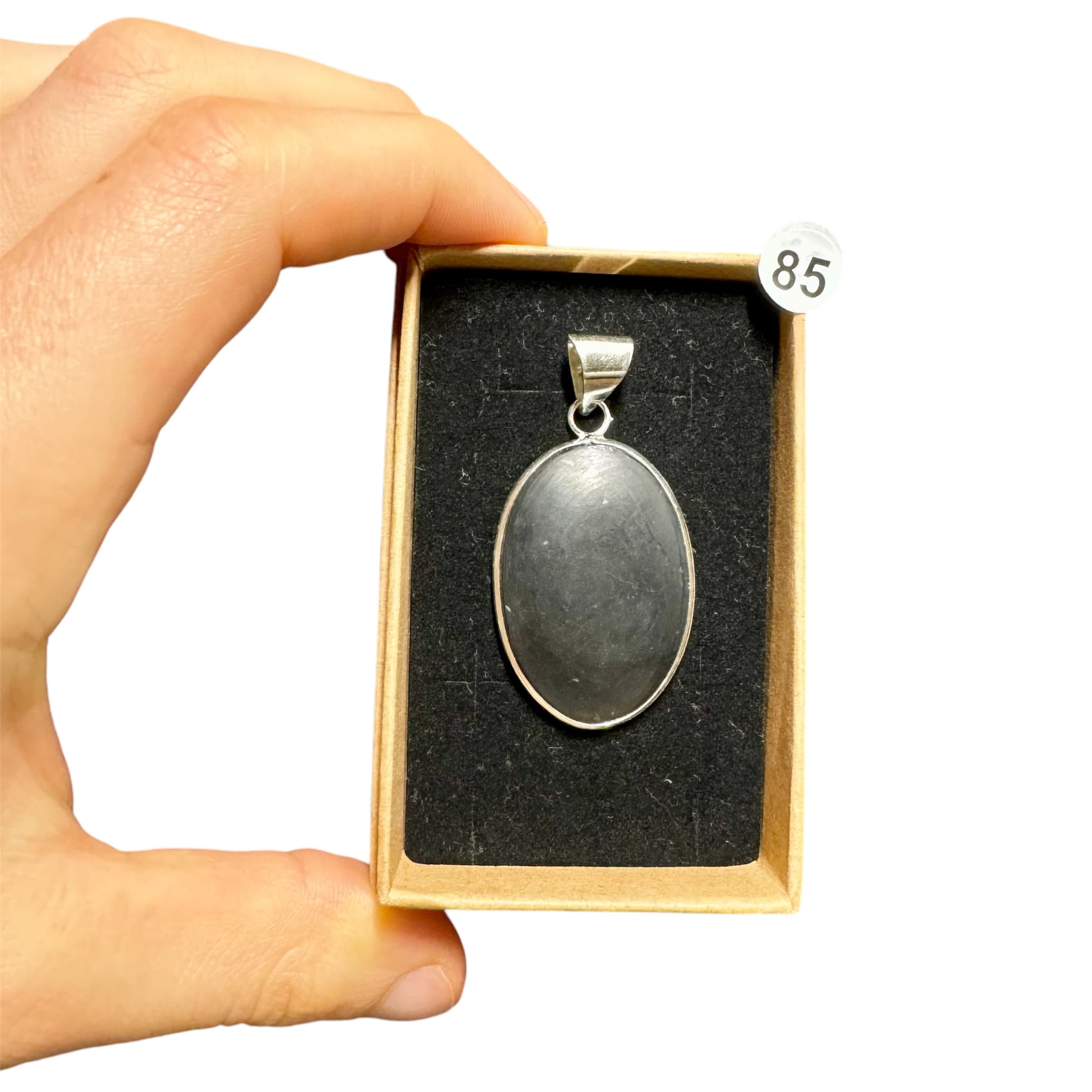 Pendentif en Shungite – Protection et Purification Énergétique