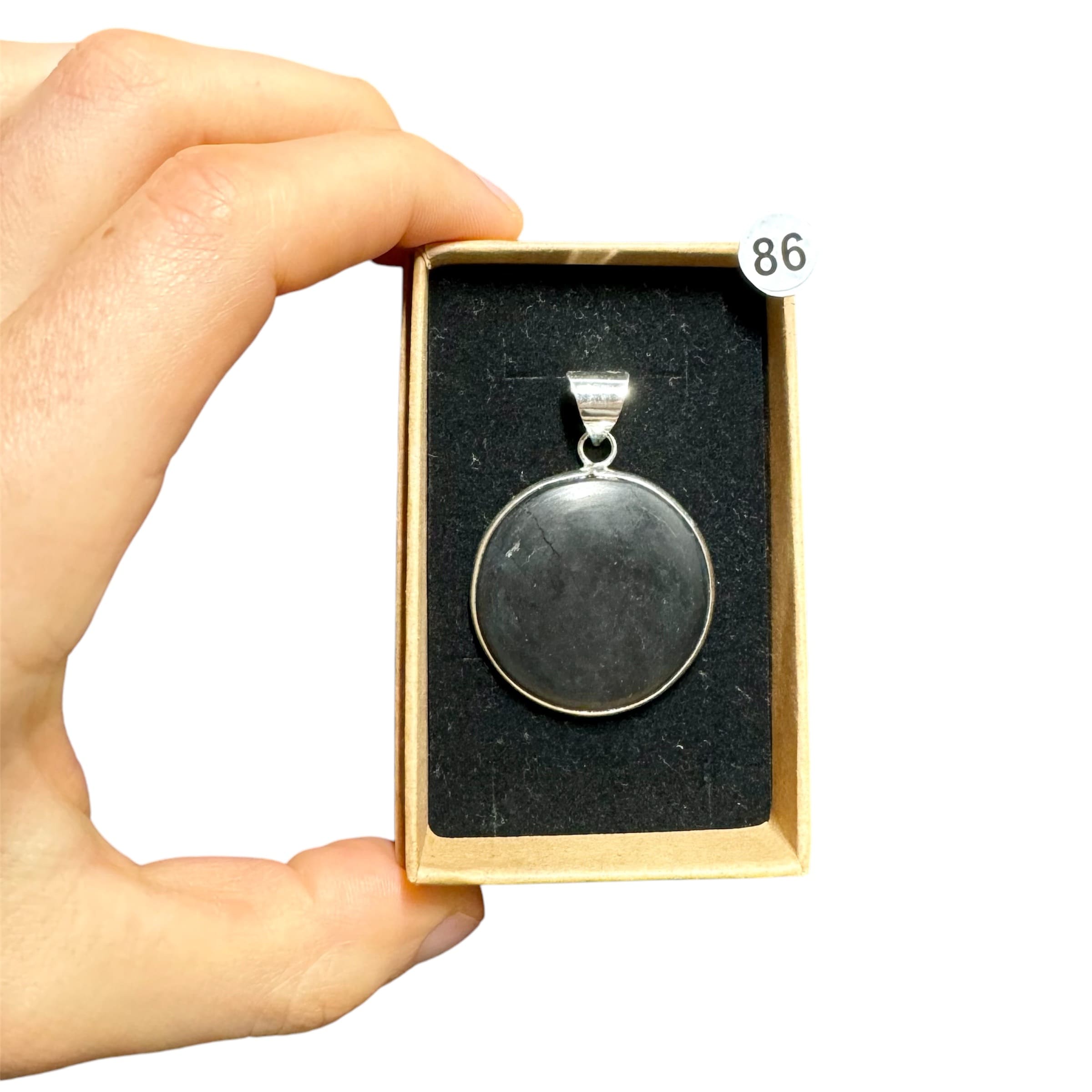 Pendentif en Shungite – Protection et Purification Énergétique
