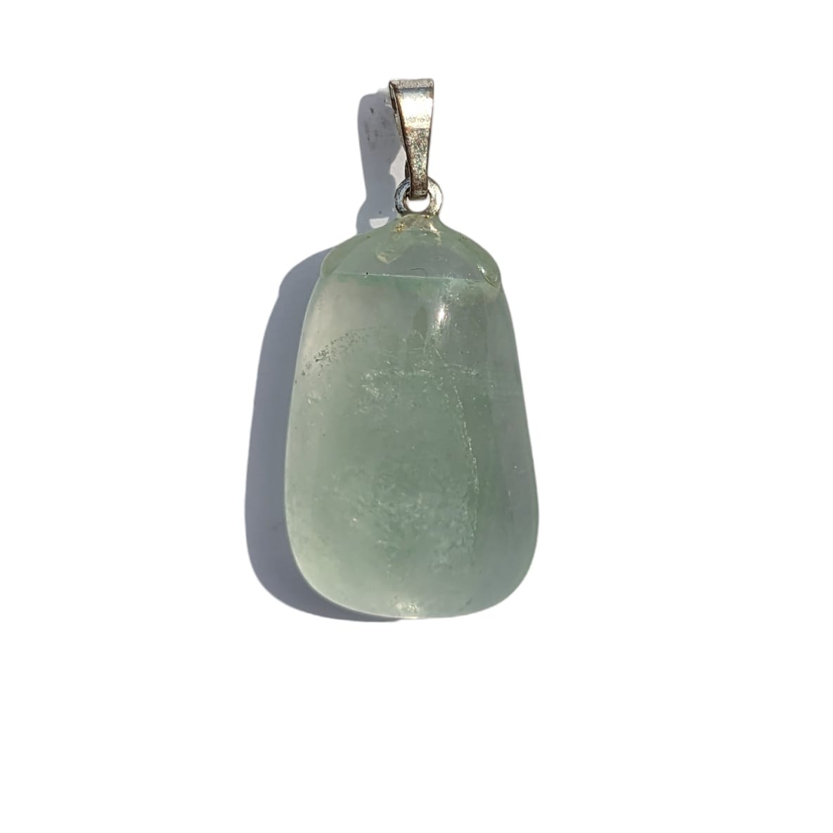 pendentif pierre fluorite