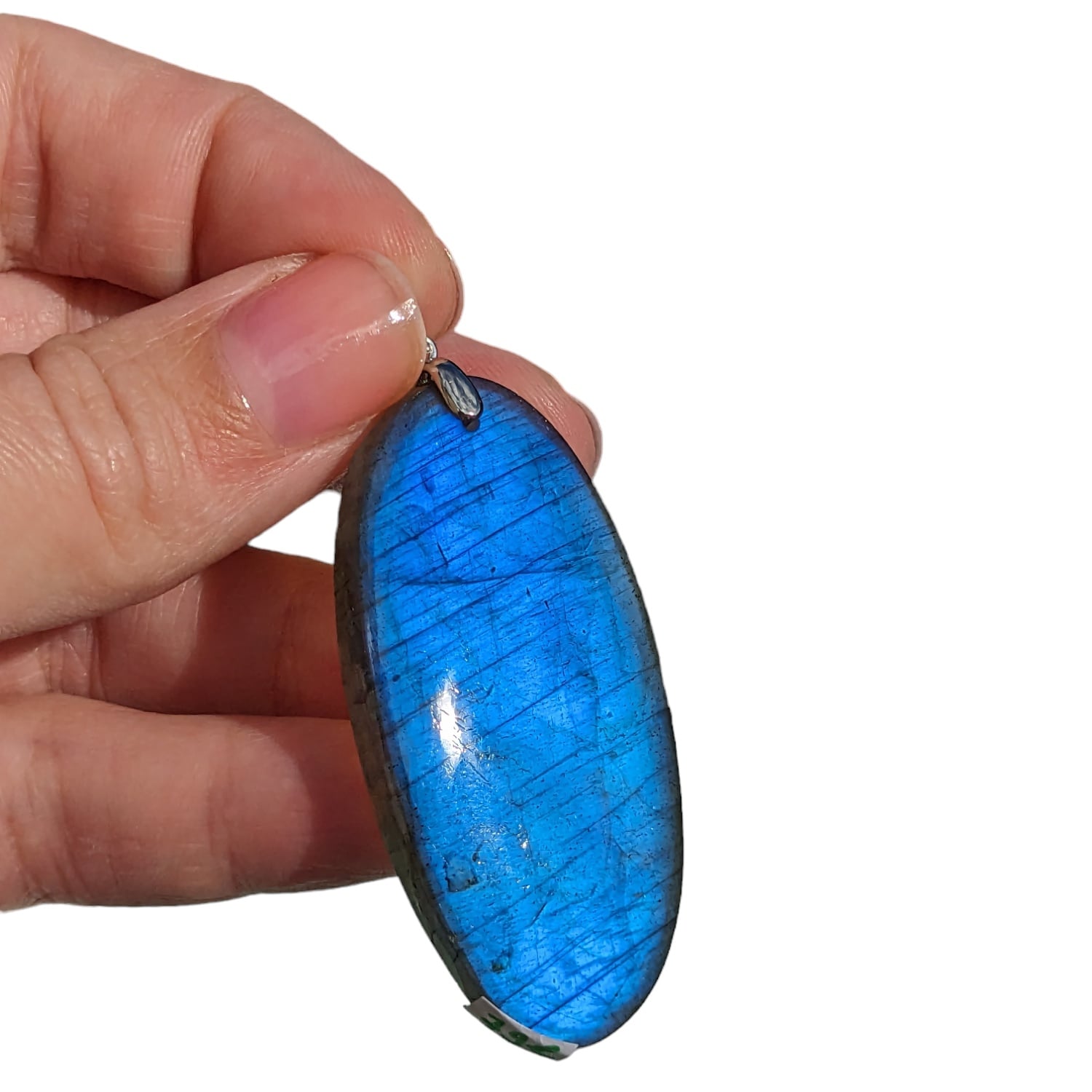Pendentif en Labradorite – Protection et Intuition