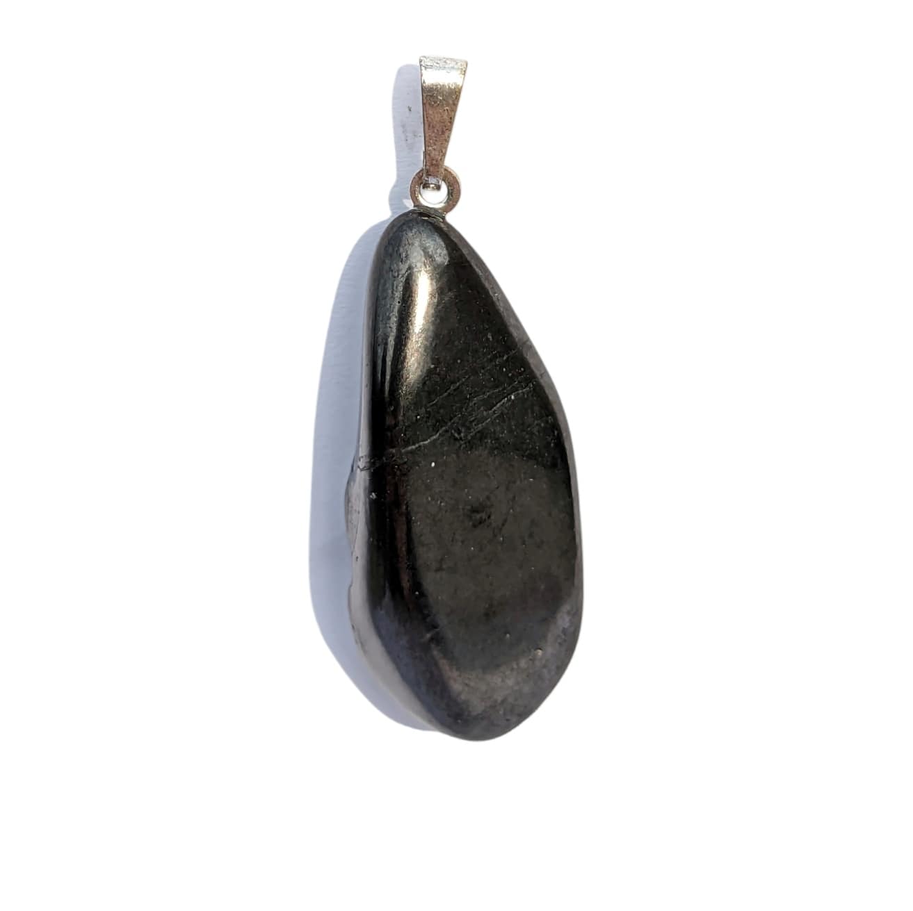 pendentif pierre shungite naturelle