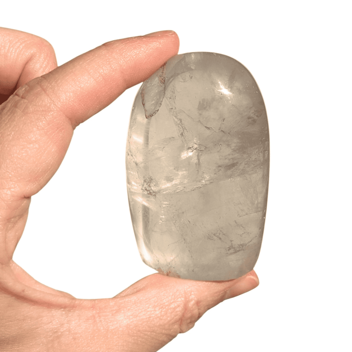 jolie forme libre cristal de roche