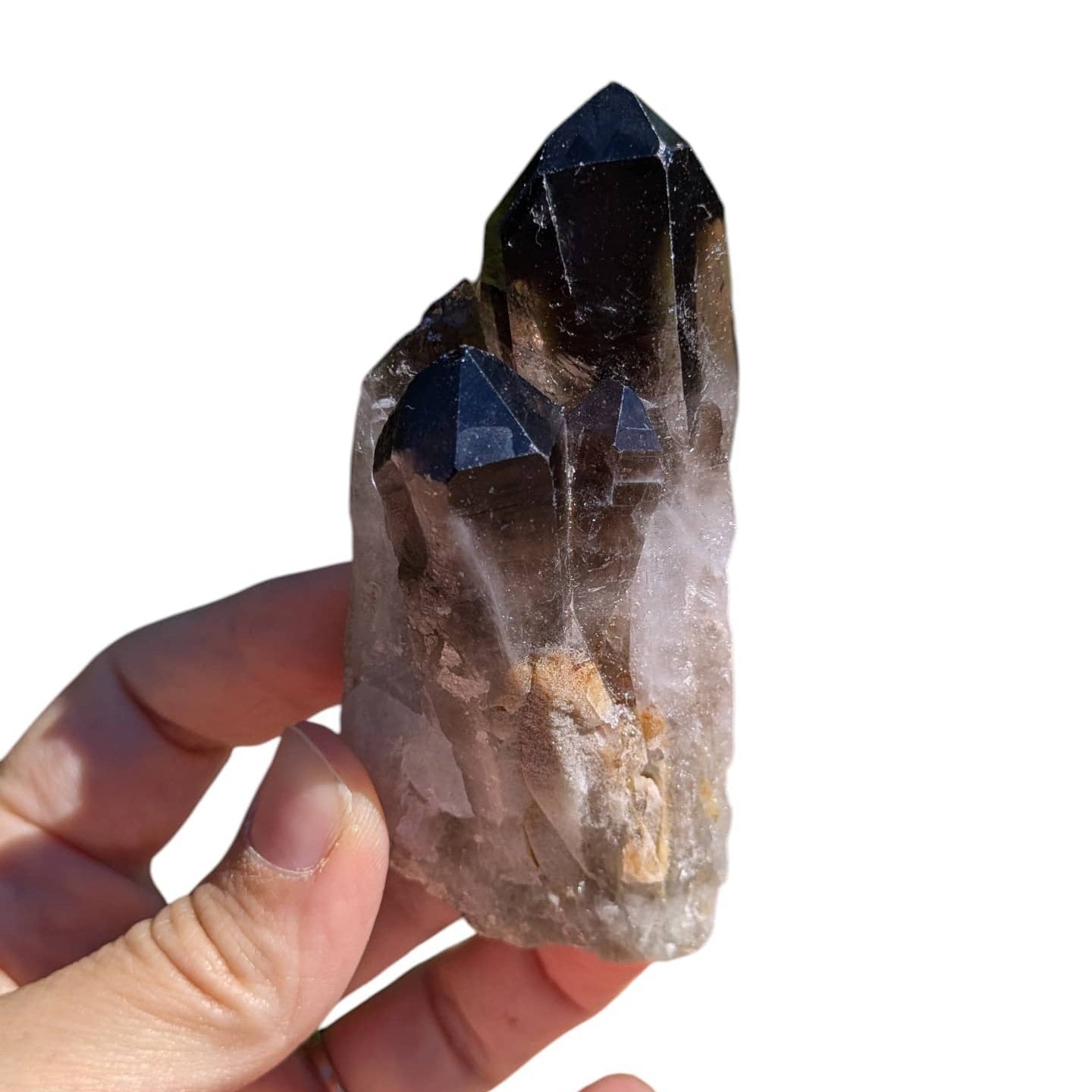 Amas Quartz fumé n°59