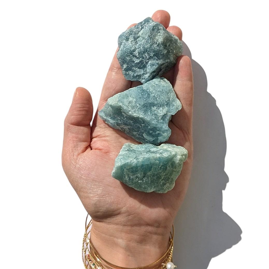 Aigue-Marine Brute – Apaisement et Communication - Elithos